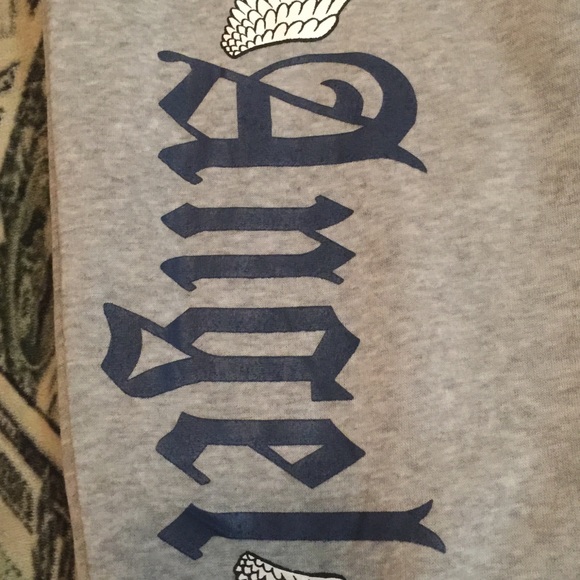 Gray “ Angel “ Sweatpants - Picture 2 of 7